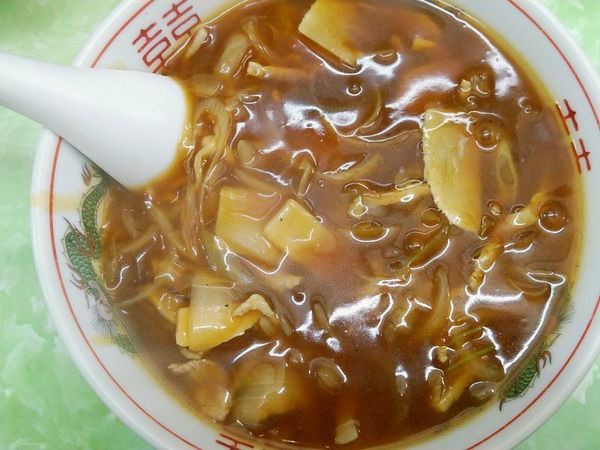 「カレーソバ」@中華そば 大宣の写真