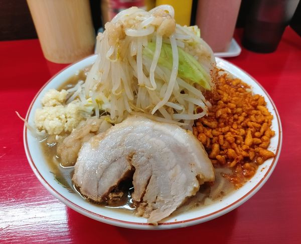 「ラーメン（ミニ）750円」@鷹の目 大宮店の写真