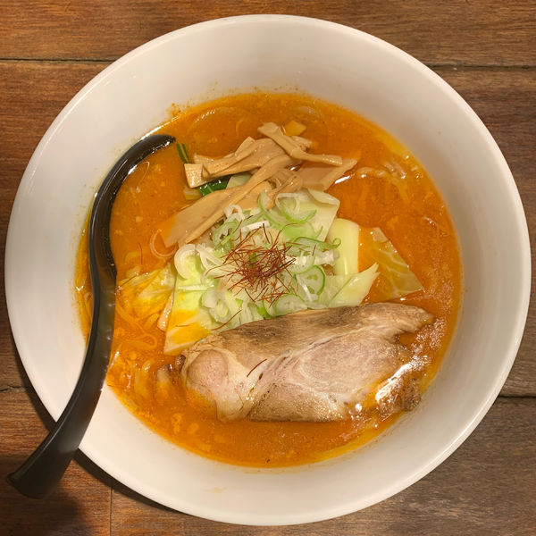「辛味噌らぁめん」@札幌味噌麺 優の写真