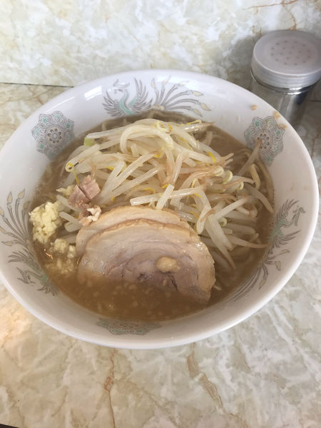 「普通盛り」@らーめん松信 八千代台店の写真