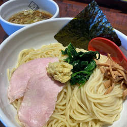 生姜醤油つけ麺