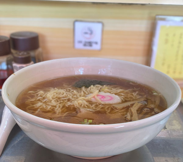 「中華そば750円」@大勝軒 狭山ヶ丘店の写真