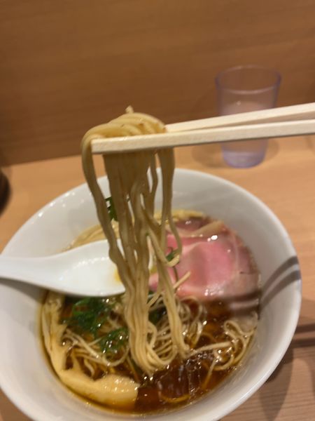 「醤油ラーメン」@鶏そば鯛そば きょうすけの写真