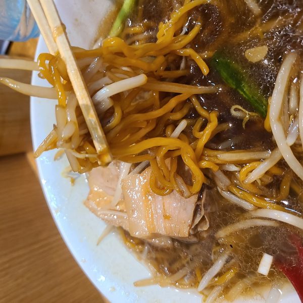 「楓　醤油」@味噌麺処 楓の写真