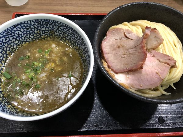 「つけめん中盛」@煮干しつけ麺 宮元の写真