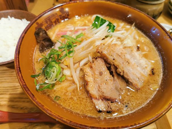 「味噌ラーメン」@味噌乃家の写真