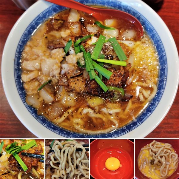 「スタミナ中華セット　1000円」@中華そば たた味の写真