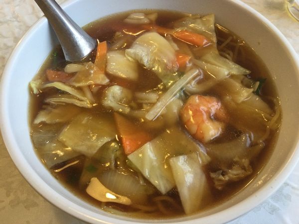 「夜来香ラーメン(¥570)」@中華料理 夜来香 本店の写真