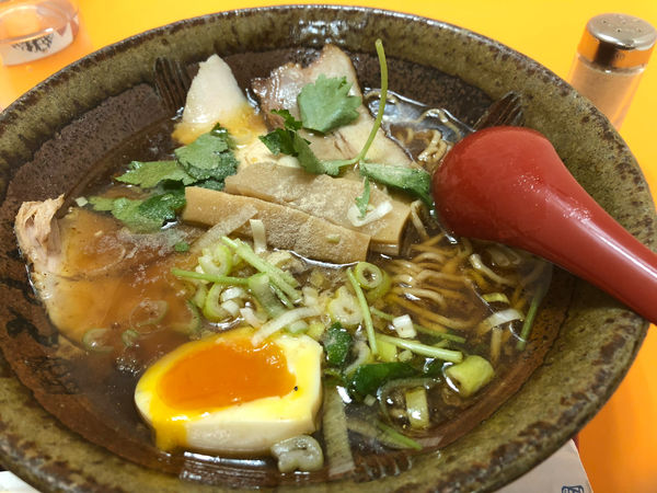 「石臼引き中華そば」@富良野 とみ川の写真