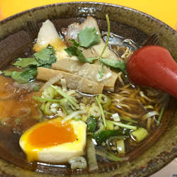 石臼引き中華そば