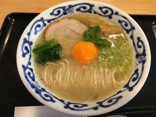 「鶏白湯塩」@桜木製麺所 大和町店の写真