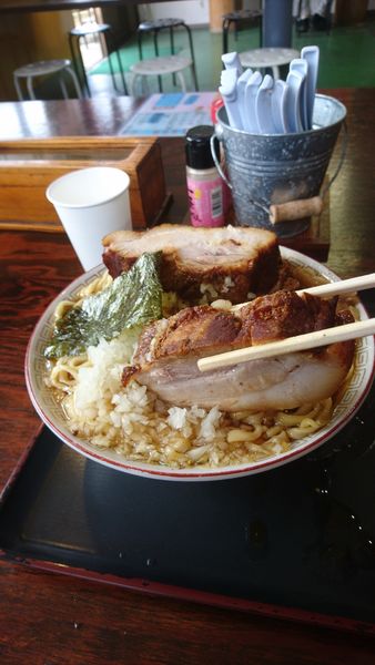 「ラーメン」@福のじの写真