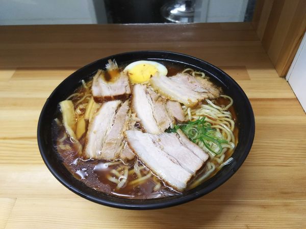 「ラーメン 中盛」@北大塚ラーメンの写真