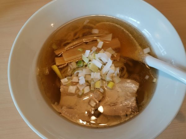 「朝ラーメン」@だし廊 BUSHIの写真