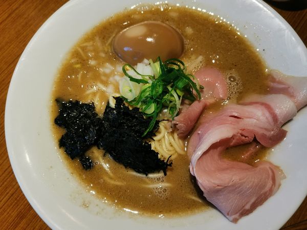 「追いサバ節そば」@荒町商店中華そば ふじやまの写真