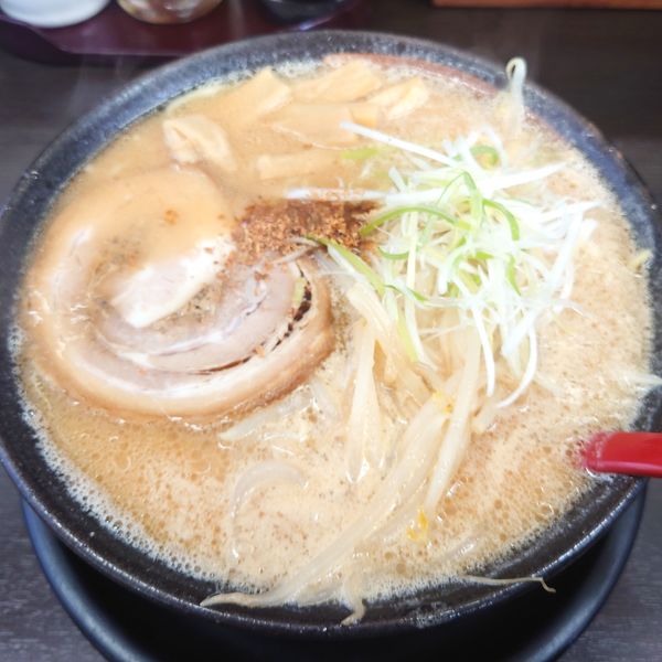 「味噌ラーメン　中　900」@きむら屋の写真