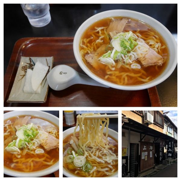 「中華そば 650円」@上海の写真