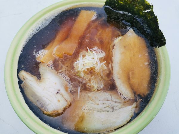 「極醤油」@あらどっこいラーメンの写真