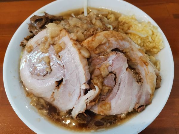「ラーメン＋豚まし」@Yume Wo Katare Onagawaの写真