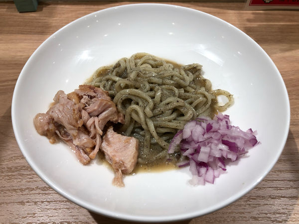 「肉にぼにぼちーの」@煮干し Noodles Nibo Nibo Cinoの写真