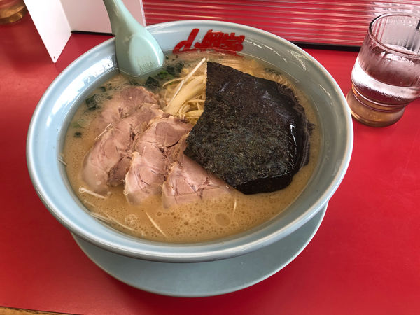 「ネギチャーシュー中盛り」@ラーメン山岡家 春日部店の写真