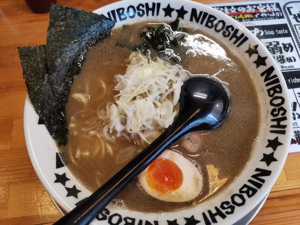 「あばかん煮干しラーメン」@煮干しラーメン あばかん 本店の写真