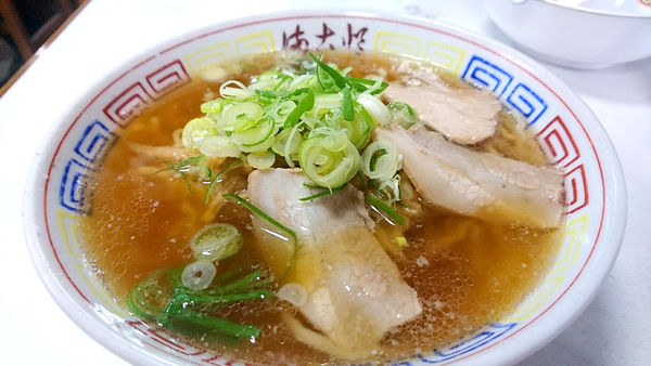 「【昼】中華そば」@まこと食堂の写真