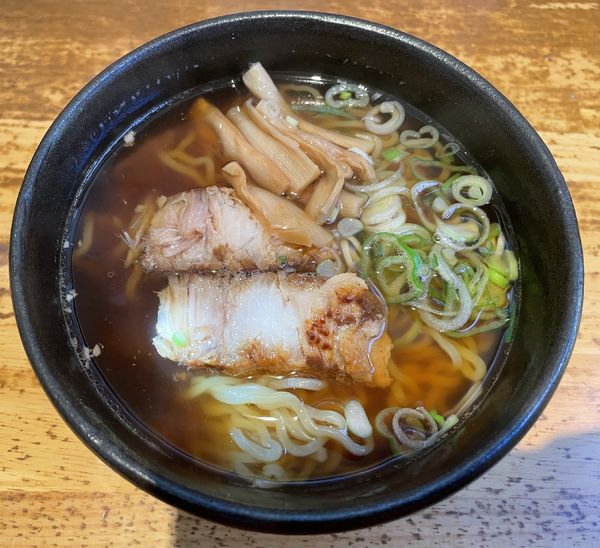 「きもくラーメン600円+コーヒ−150円」@カフェ 木木の写真