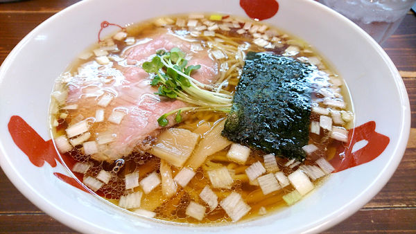 「【夜】支那そば」@支那そば 正月屋の写真