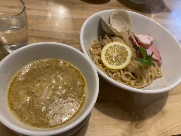 「イズムのつけ麺（塩）」@麺堂イズムの写真