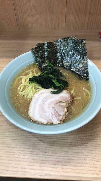 「ラーメン」@ラーメン たかし屋 錦糸町店の写真