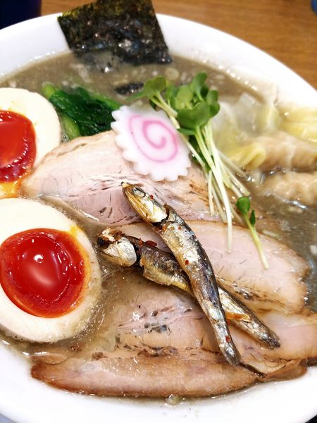 「(裏)特製中華そば」@中華そば 表があれば裏もあるの写真