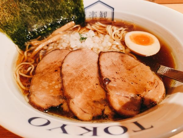 「特製琥珀特選醬油　１１５０円」@楽観西麻布の写真