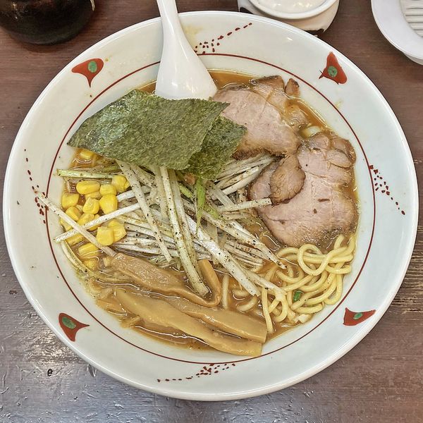 「らいおんラーメン」@らいおん 府中本店の写真