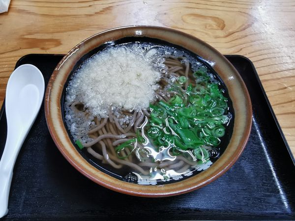 「かけそば」@立ち食い生麺 香春バイパス店の写真