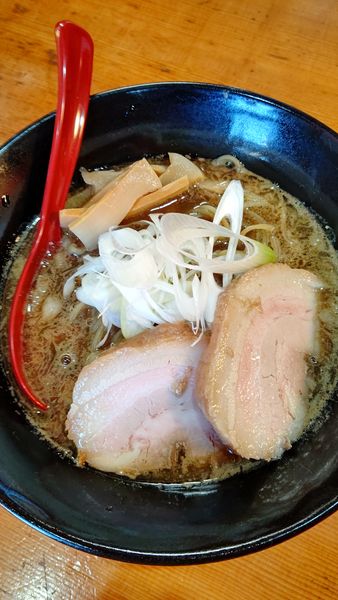 「濃厚らぁめん　890円」@らぁめん家 有坂の写真