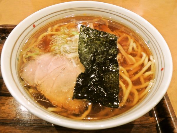 らあめん 少なめ盛(650円)