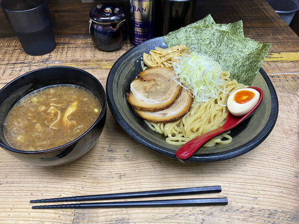 「特製つけ麺」@以心麺心の写真