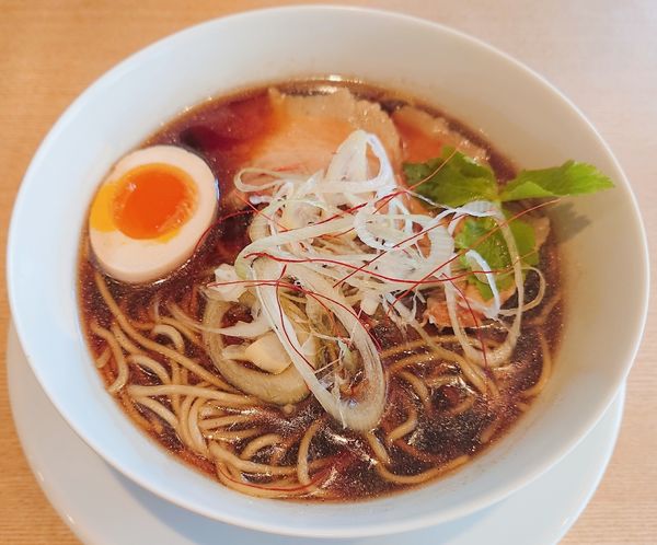 「濃厚中華そば」@中華そば 麒麟の写真