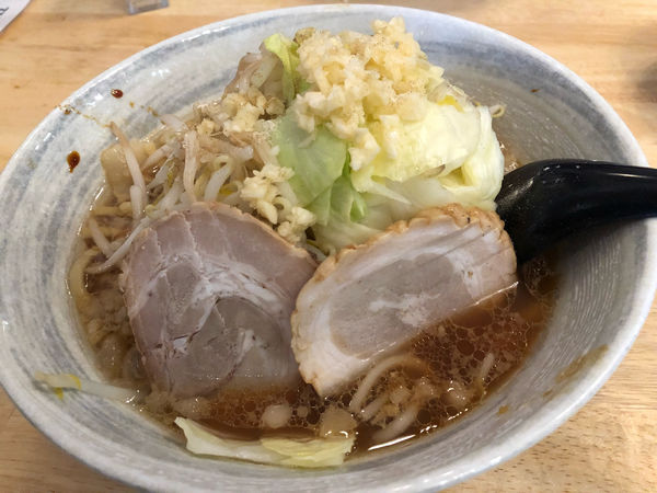 「らー麺」@麺屋 愛0028の写真