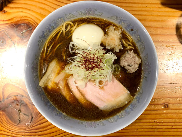 「★＜特別営業＞濃出汁海老そば🍜¥1,300」@麺処 篠はらの写真