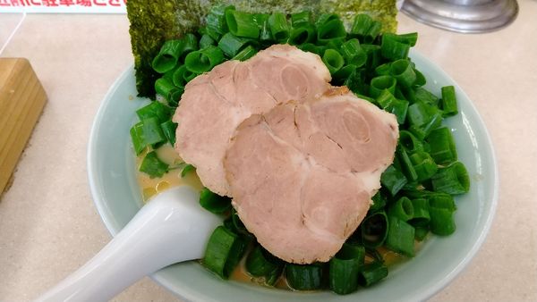 「青ねぎラーメン850円」@寺田家 本店の写真
