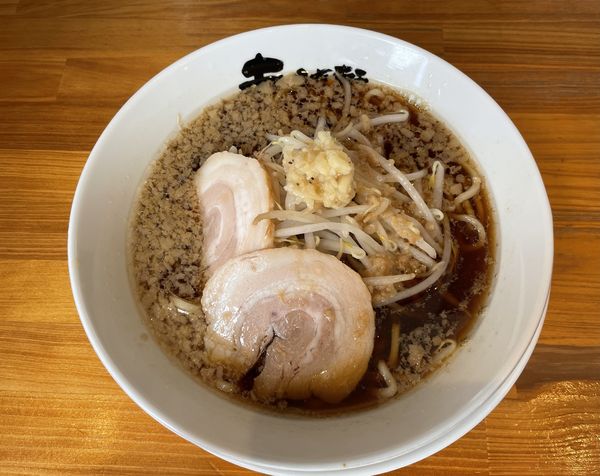 「アラキケンジロウ900円」@ニボチャチャ！！ラーメン あらき軒の写真