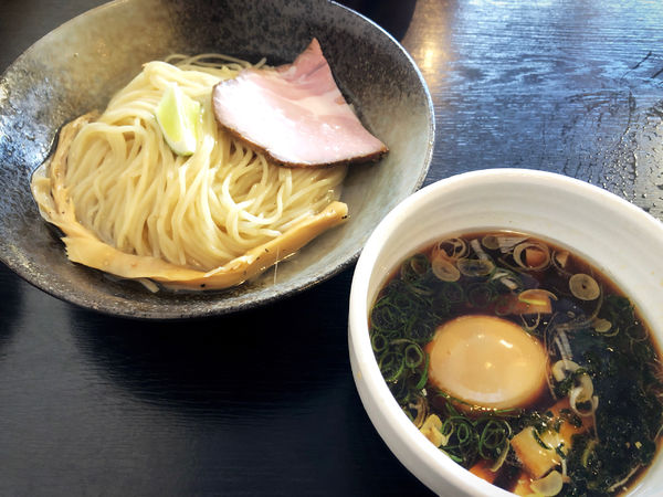 「特製つけそば」@中華そば 秋山の写真