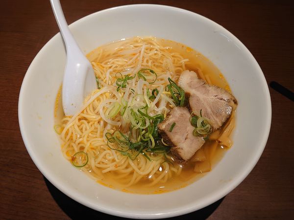 「叉焼ラーメン」@金明飯店 本店の写真