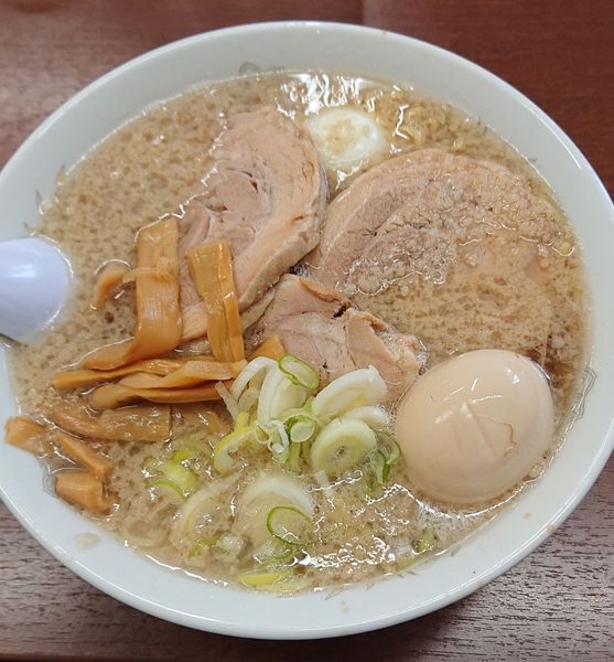 「ガンジャチャーシューメン」@ラーメン ひかりの写真