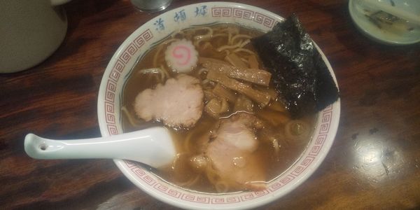 「中華そば」@中華めん処 道頓堀の写真