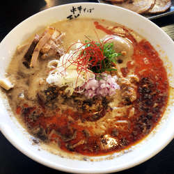 特製辛い坦々まぜそば(汁あり)