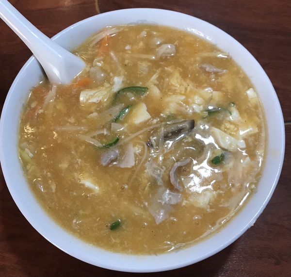 「酸辣湯麺 ¥780」@中国料理 漢陽樓 別館の写真