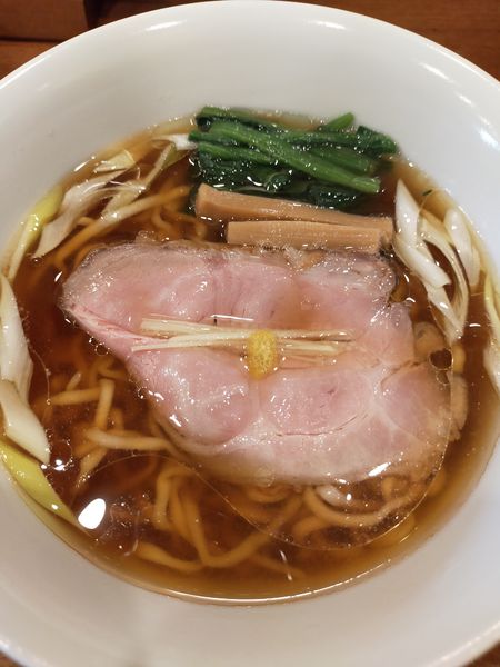 「芳醇醤油らぁ麺」@想〜SOU〜の写真